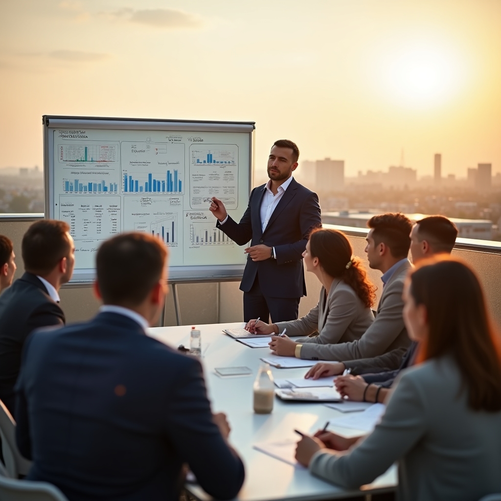 Корпоративный финансовый тренинг в Алматы