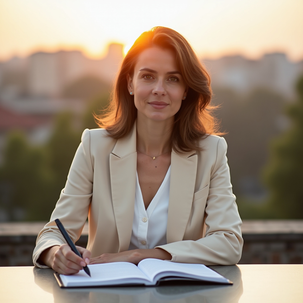 Менеджер изучает финансовую грамотность на корпоративном тренинге